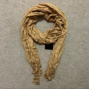 Beige Scarf